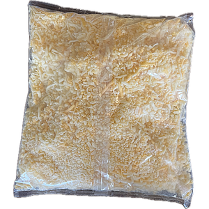 Emmental grated 1kg bags Chilled, per box 10kg